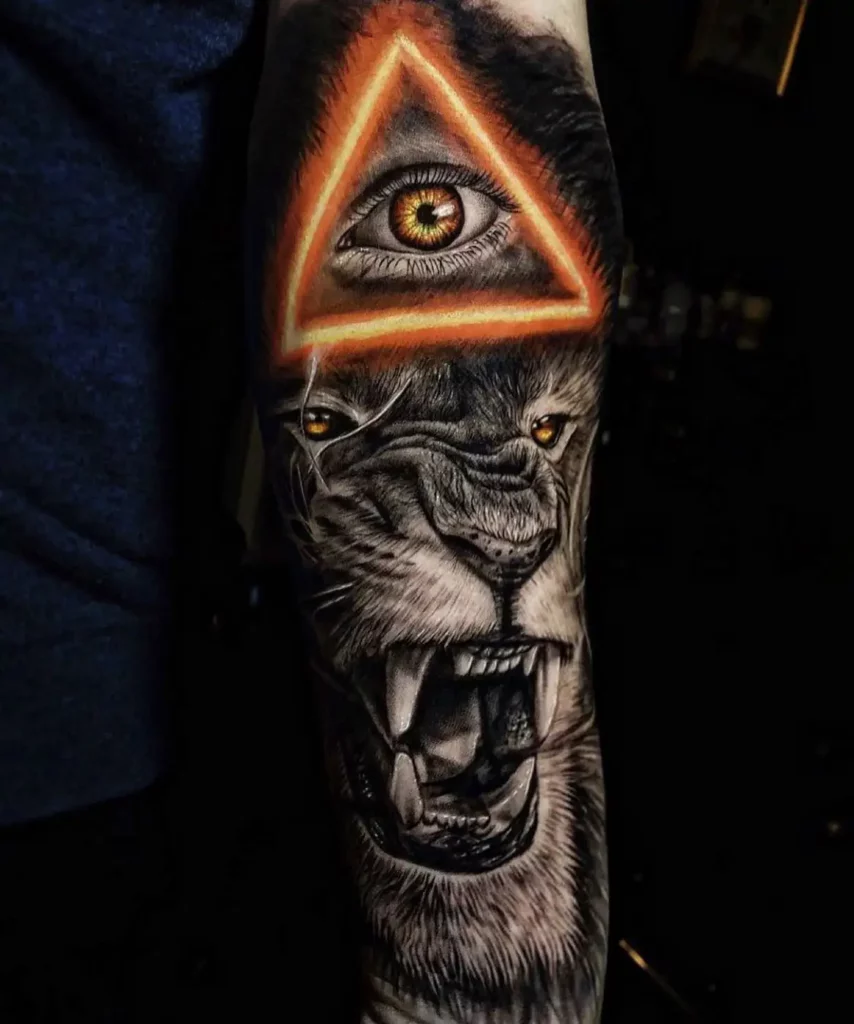 Realistic Tattoo